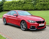 BMW 4 Series DIESEL COUPE in Derry / Londonderry