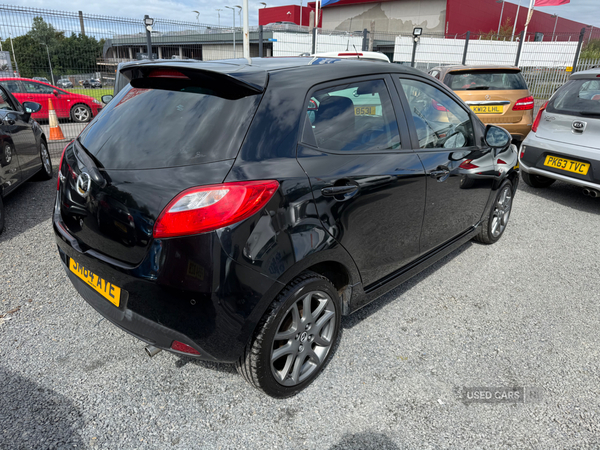 Mazda 2 HATCHBACK SPECIAL EDITION in Down