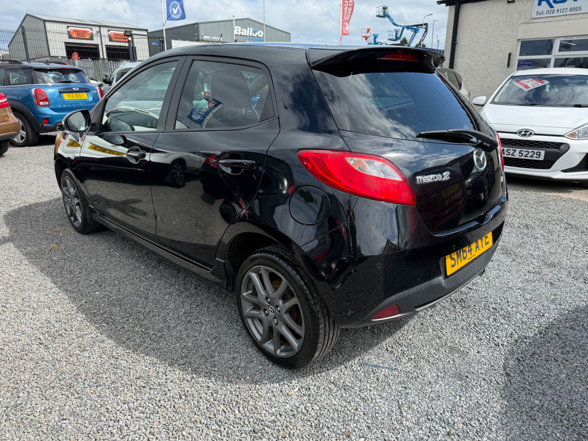 Mazda 2 HATCHBACK SPECIAL EDITION in Down