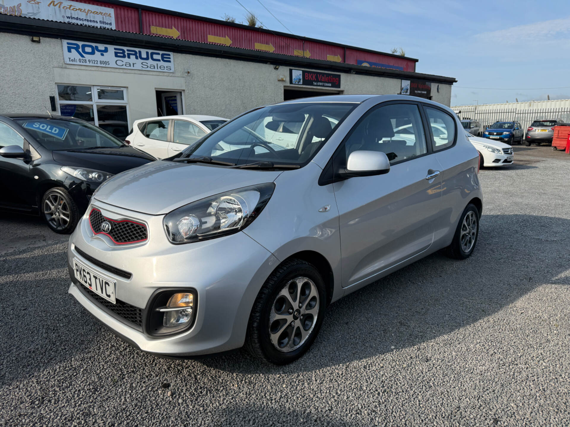 Kia Picanto HATCHBACK in Down