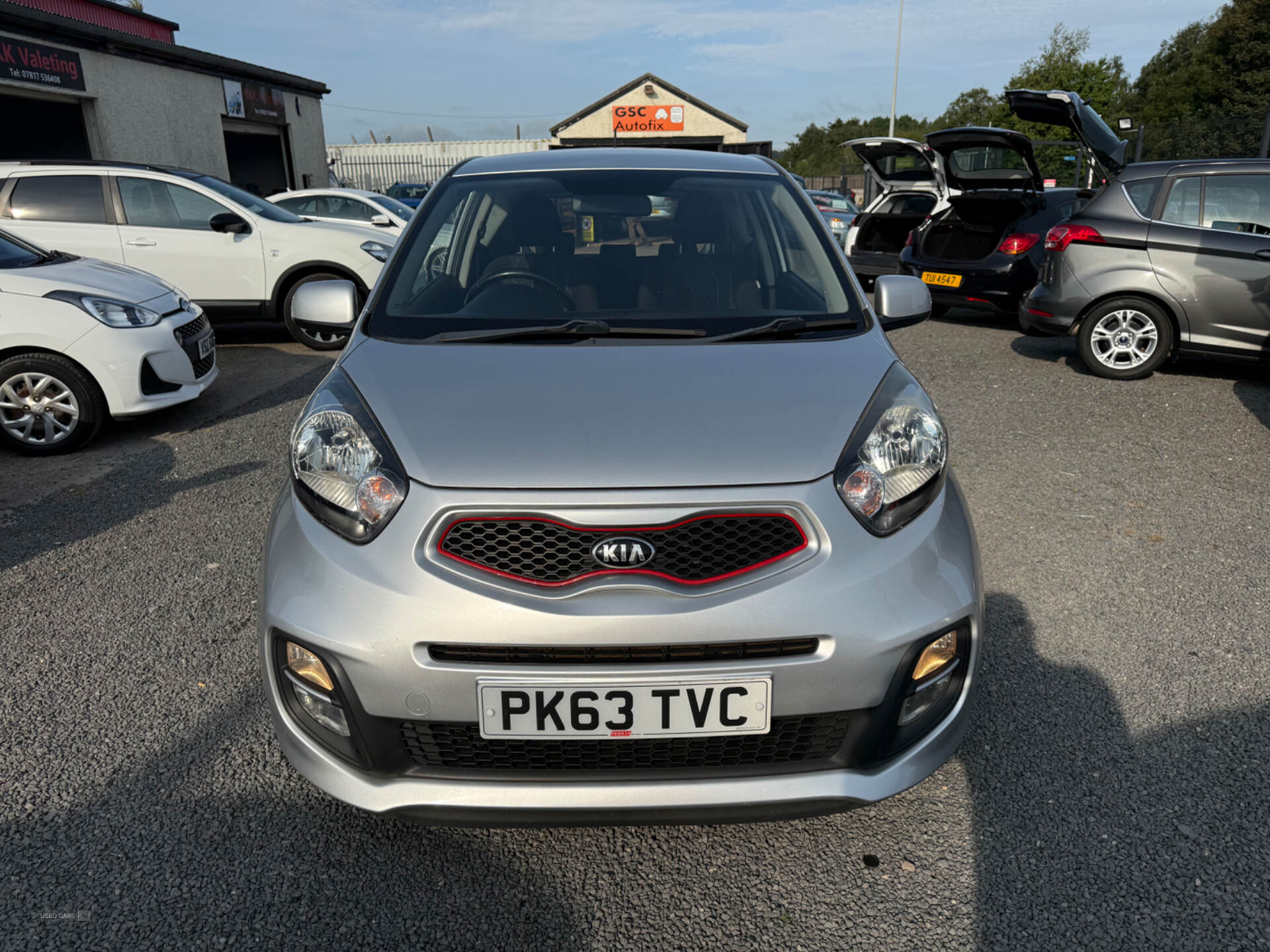 Kia Picanto HATCHBACK in Down