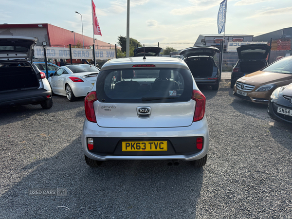 Kia Picanto HATCHBACK in Down