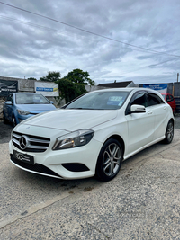 Mercedes A-Class DIESEL HATCHBACK in Down