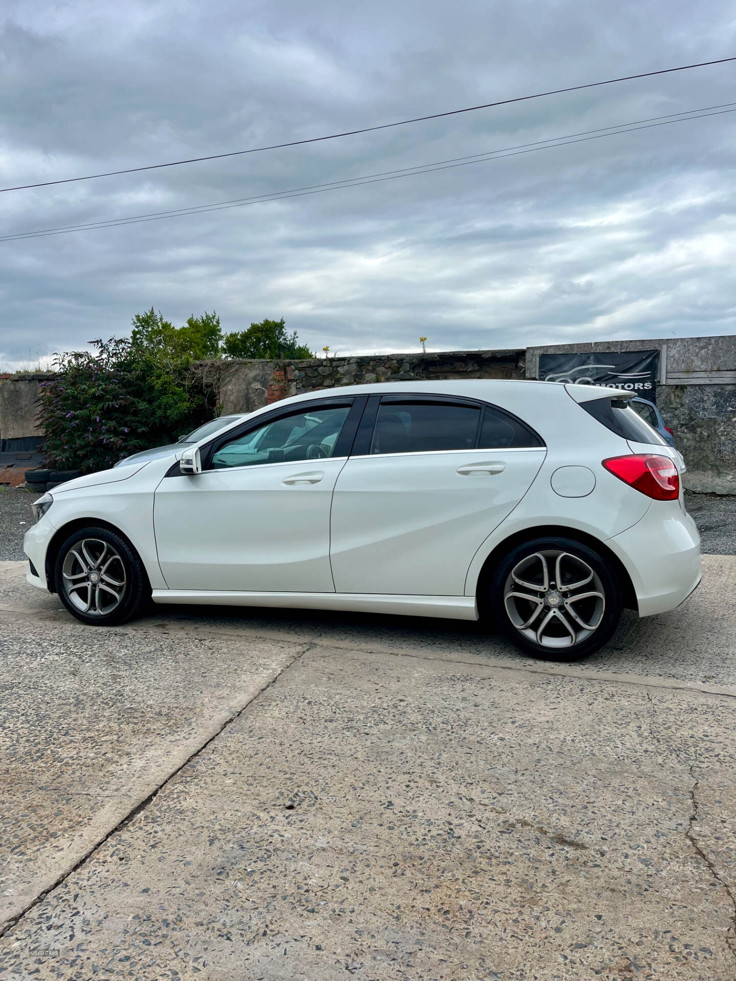 Mercedes A-Class DIESEL HATCHBACK in Down