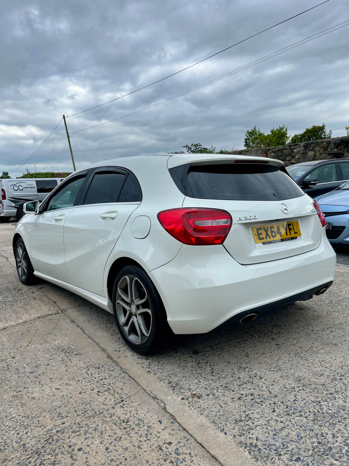 Mercedes A-Class DIESEL HATCHBACK in Down