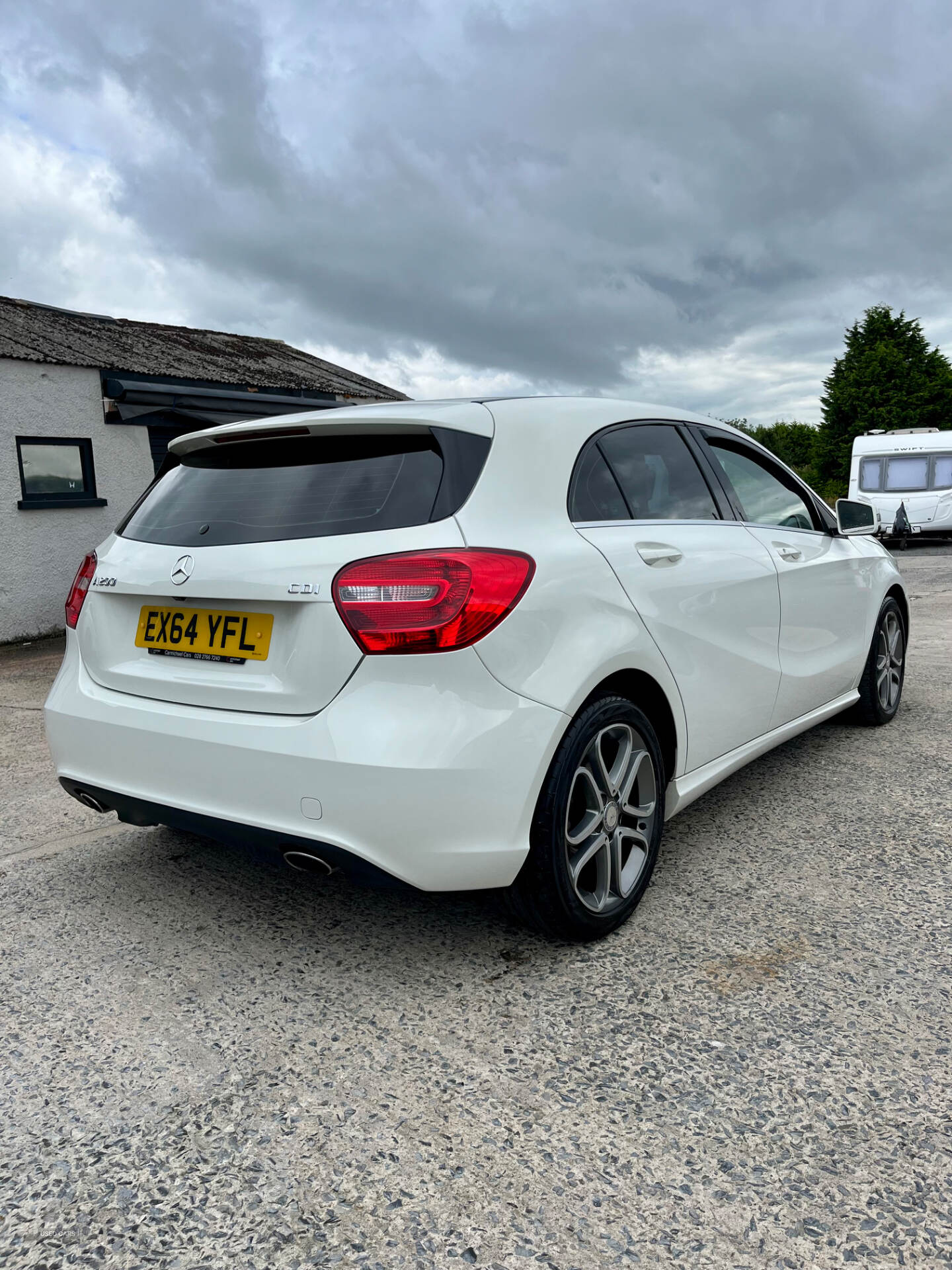Mercedes A-Class DIESEL HATCHBACK in Down