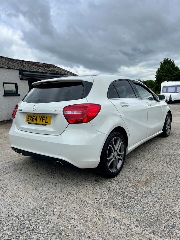 Mercedes A-Class DIESEL HATCHBACK in Down