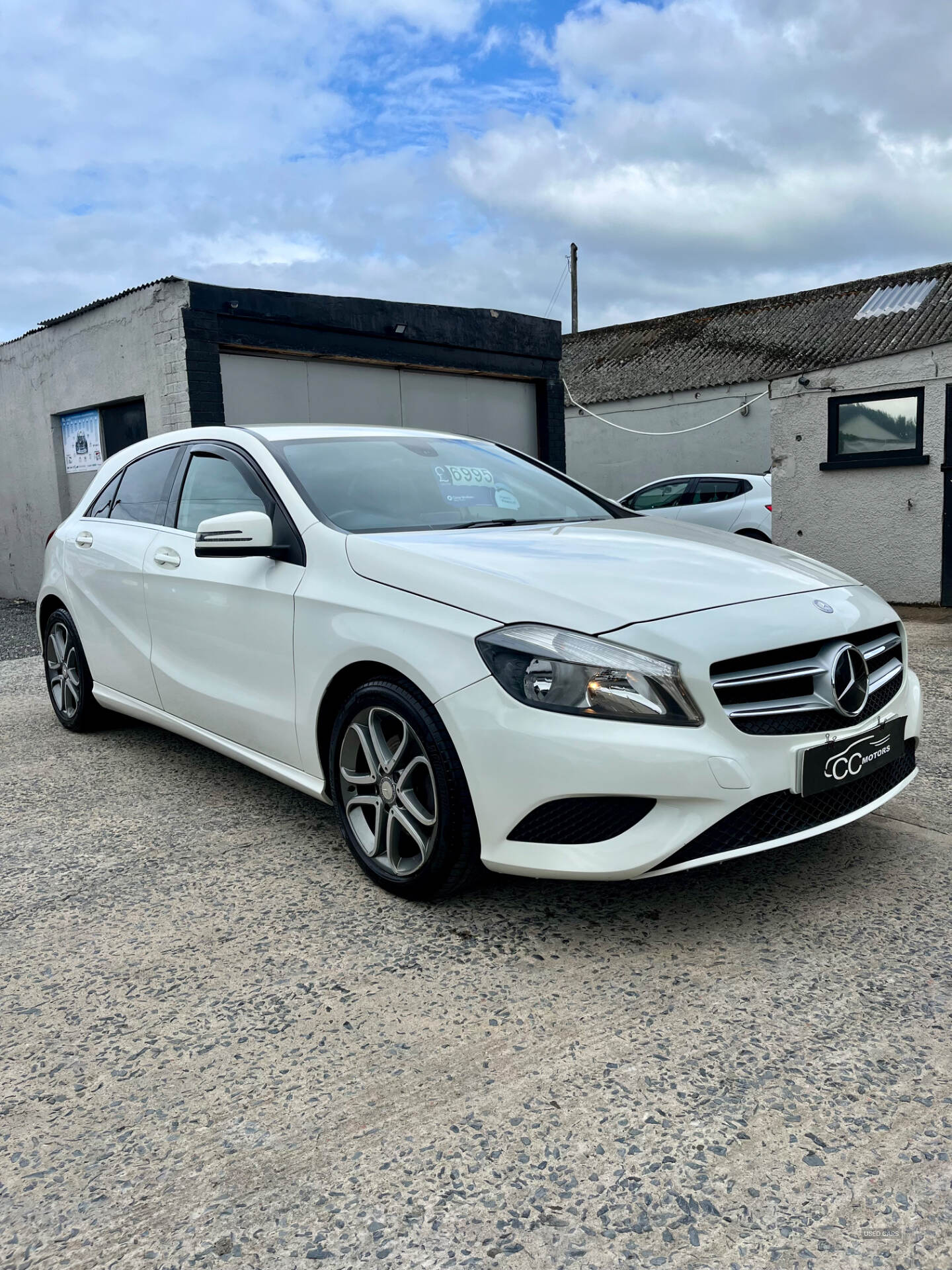 Mercedes A-Class DIESEL HATCHBACK in Down