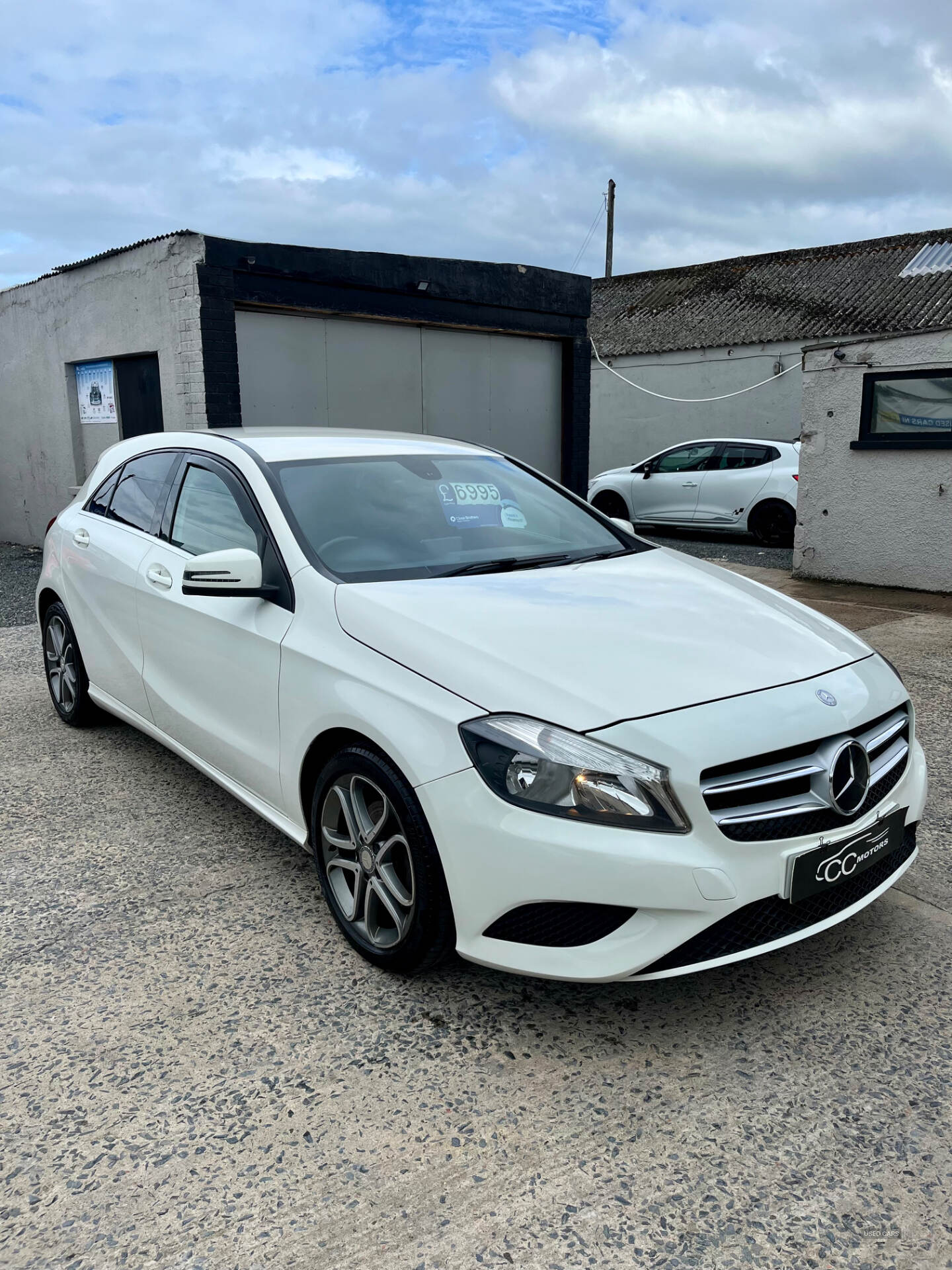 Mercedes A-Class DIESEL HATCHBACK in Down