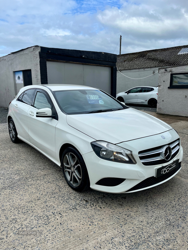 Mercedes A-Class DIESEL HATCHBACK in Down