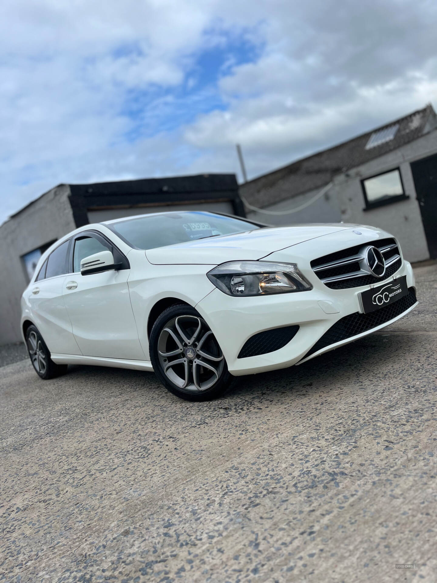 Mercedes A-Class DIESEL HATCHBACK in Down