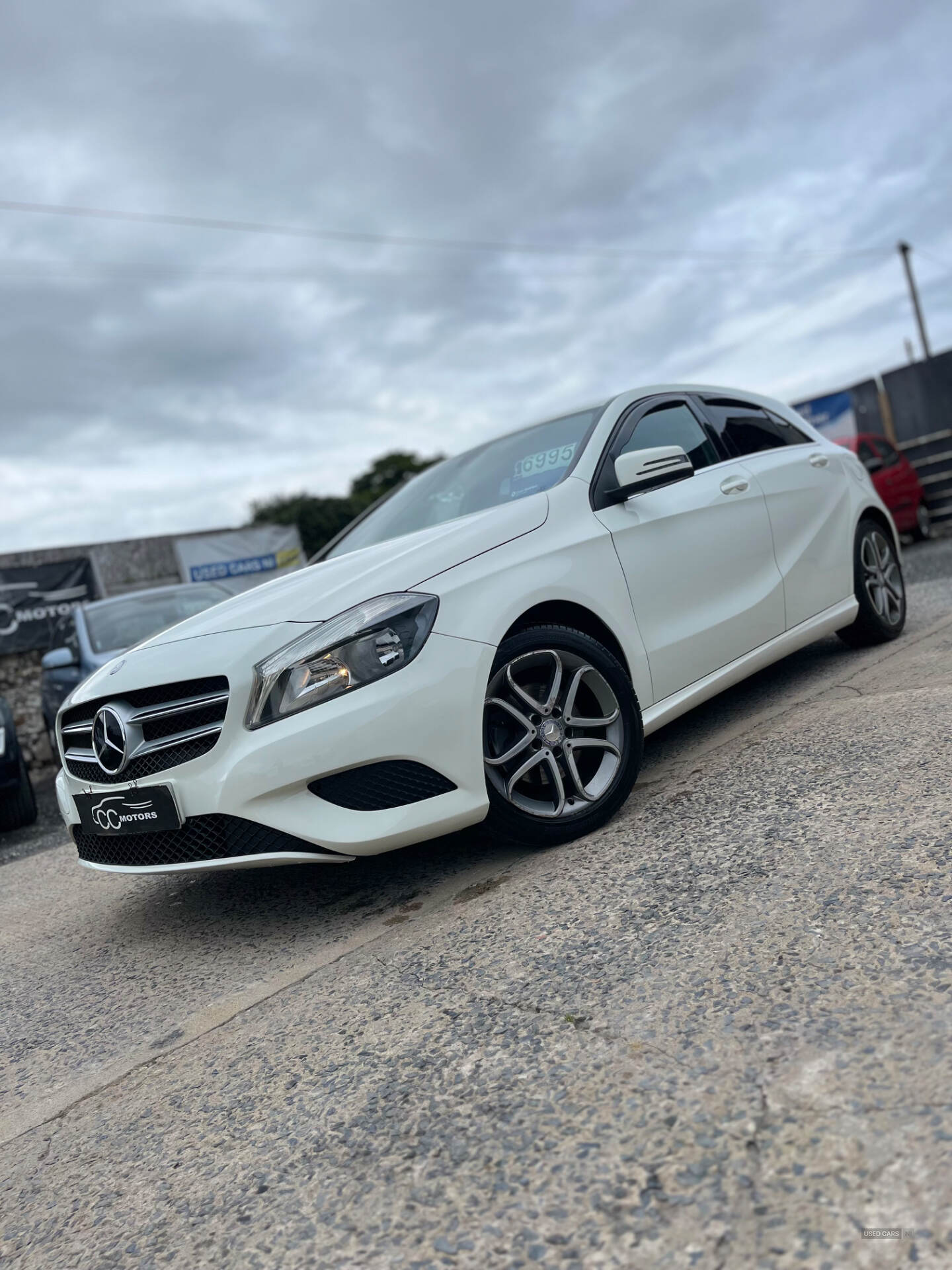 Mercedes A-Class DIESEL HATCHBACK in Down