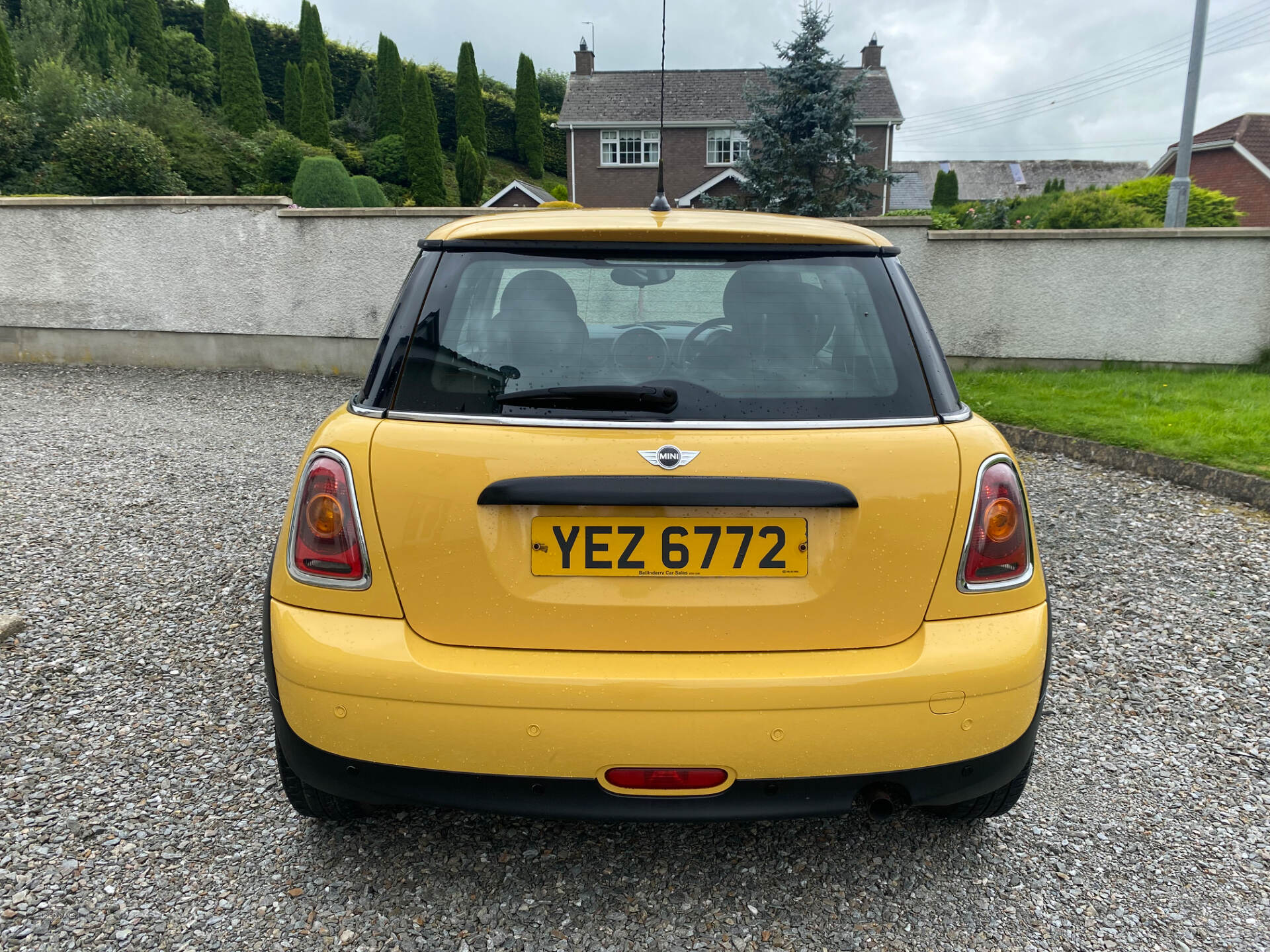MINI Hatch in Tyrone