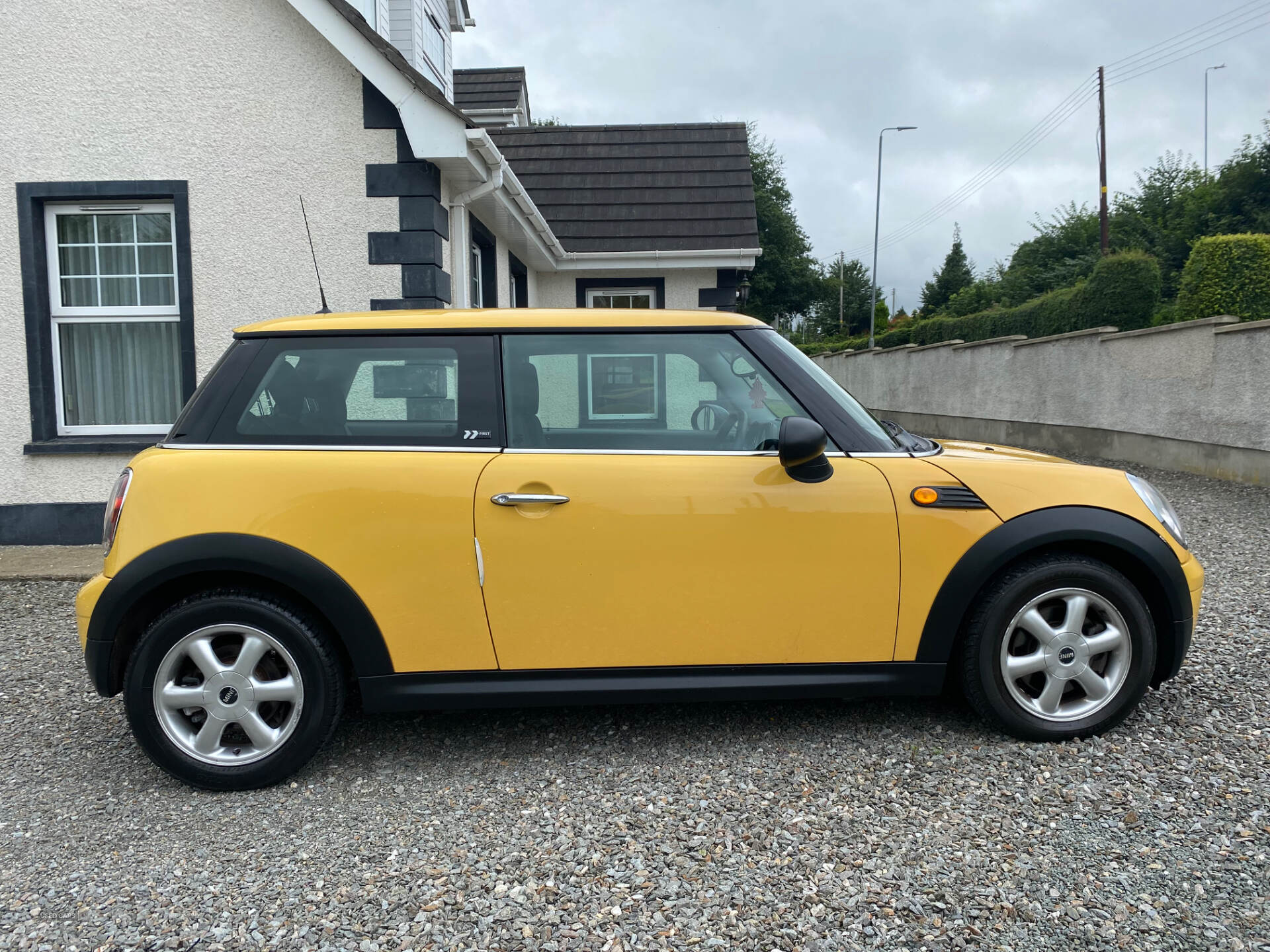 MINI Hatch in Tyrone