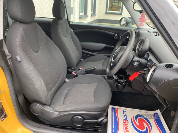 MINI Hatch in Tyrone