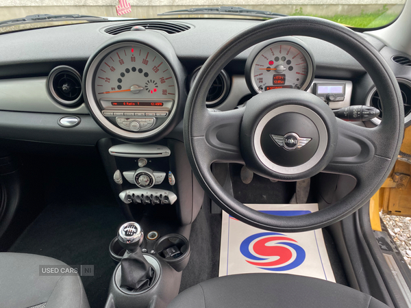 MINI Hatch in Tyrone