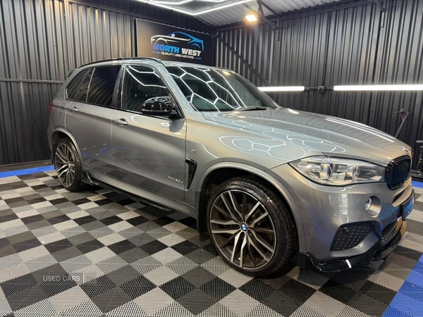 BMW X5 DIESEL ESTATE in Tyrone