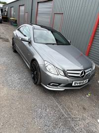 Mercedes E-Class E350 CDI BlueEFFICIENCY [265] Sport 2dr Tip Auto in Antrim