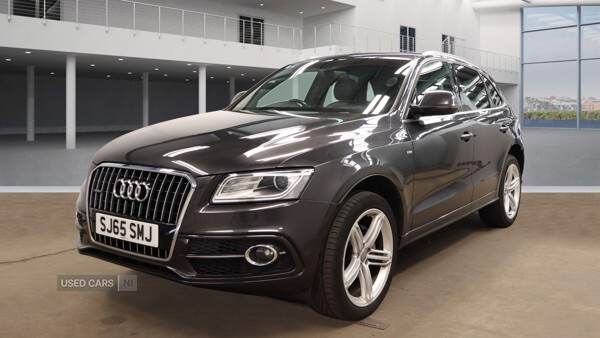 Audi Q5 ESTATE SPECIAL EDITIONS in Armagh