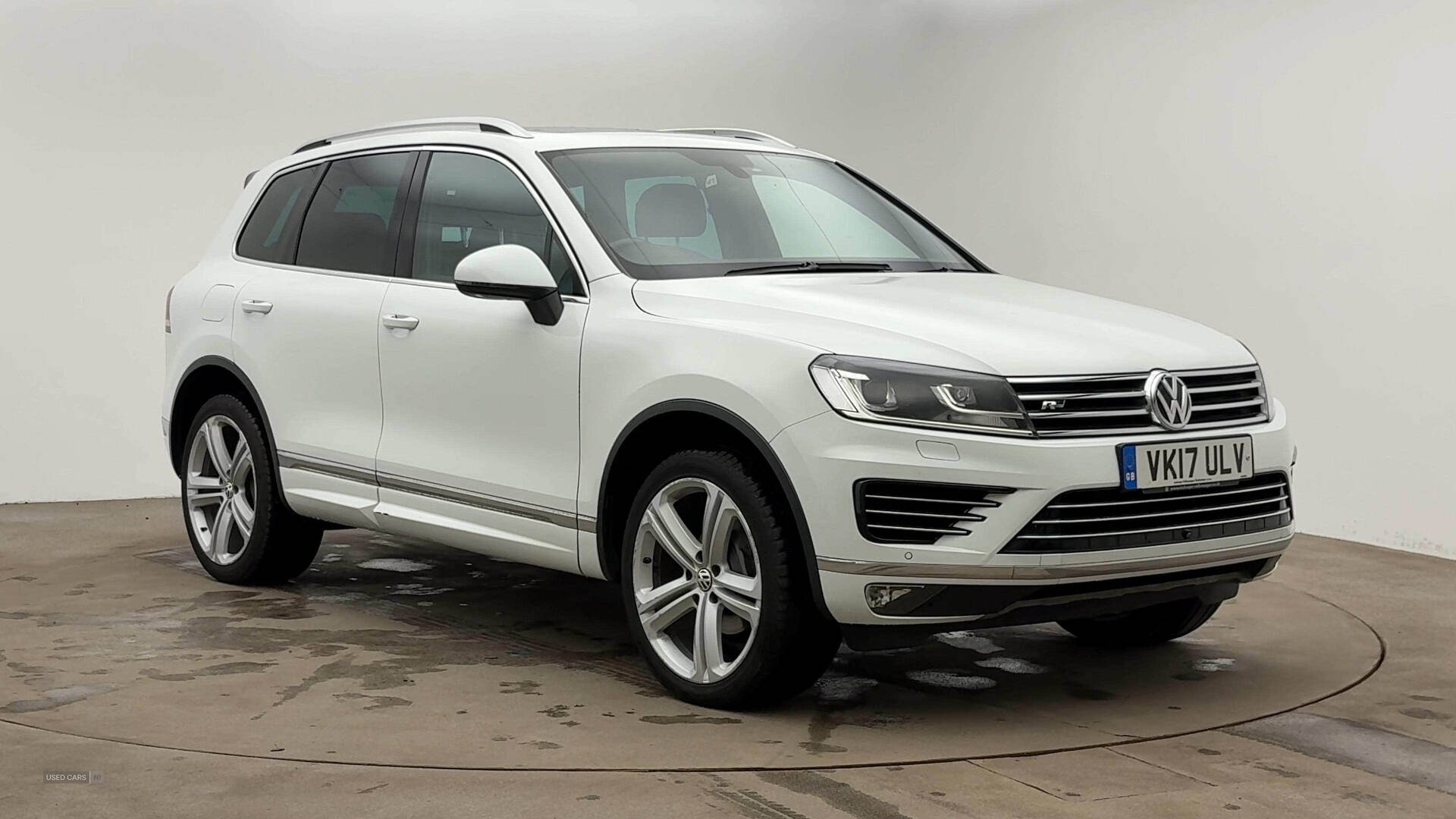 Volkswagen Touareg DIESEL ESTATE in Tyrone