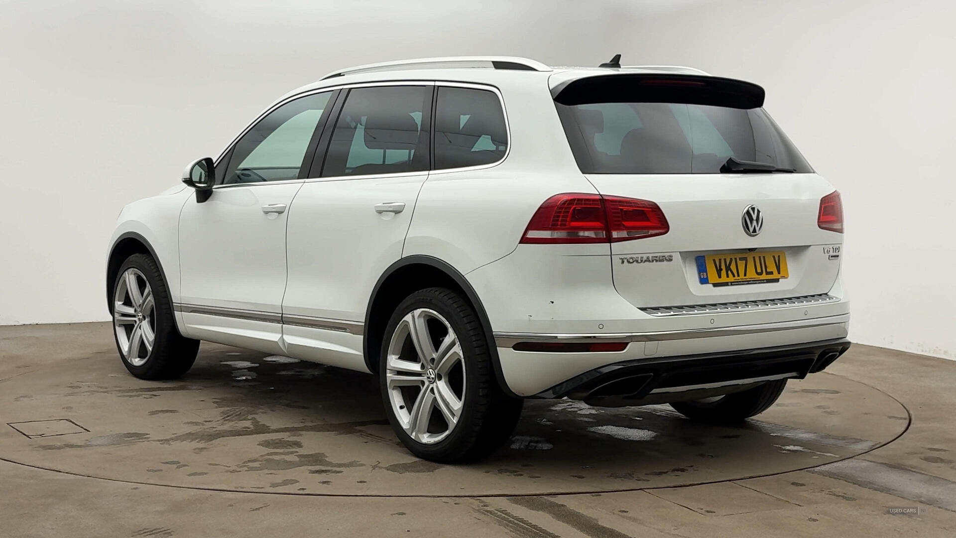 Volkswagen Touareg DIESEL ESTATE in Tyrone