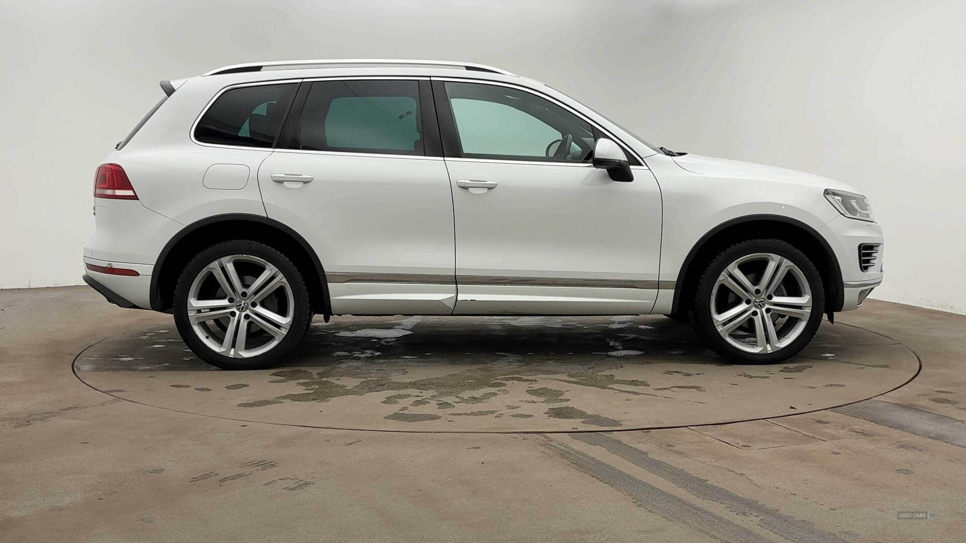 Volkswagen Touareg DIESEL ESTATE in Tyrone