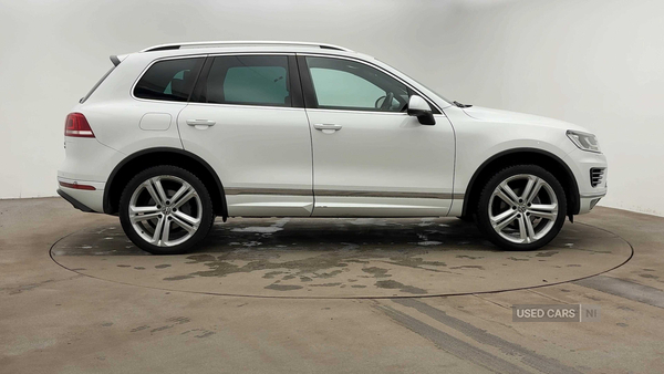 Volkswagen Touareg DIESEL ESTATE in Tyrone