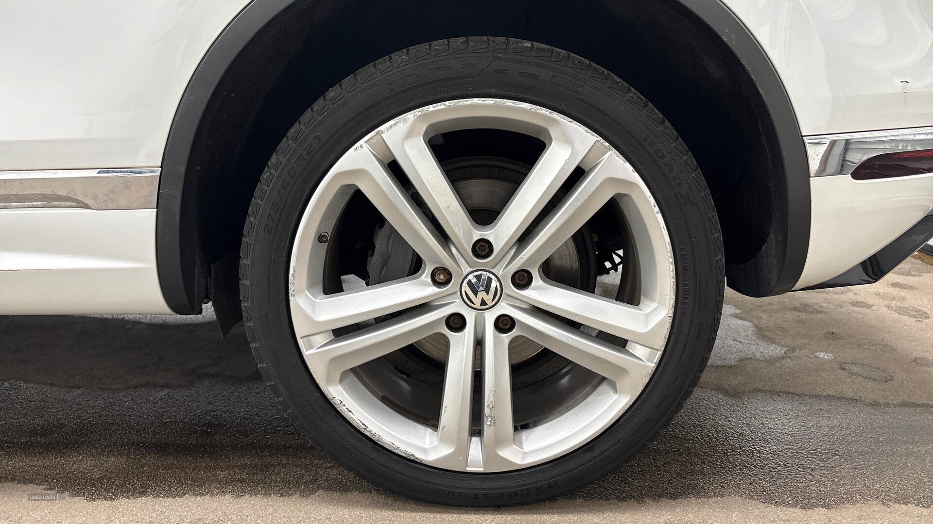 Volkswagen Touareg DIESEL ESTATE in Tyrone