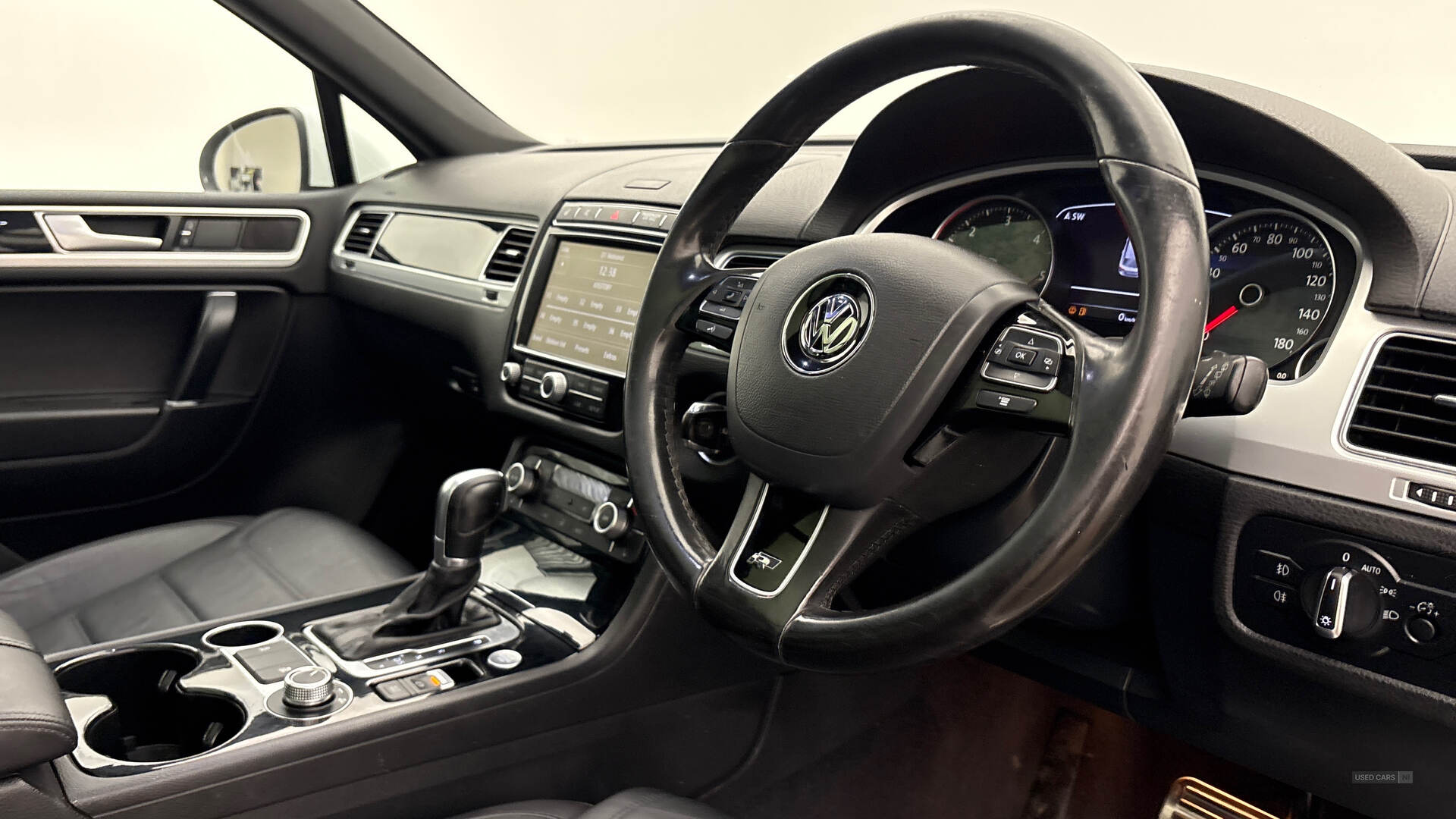 Volkswagen Touareg DIESEL ESTATE in Tyrone
