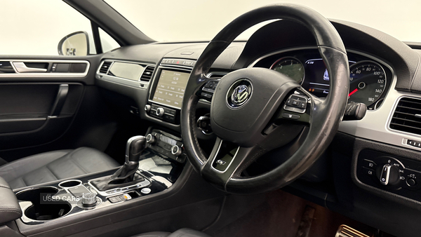 Volkswagen Touareg DIESEL ESTATE in Tyrone