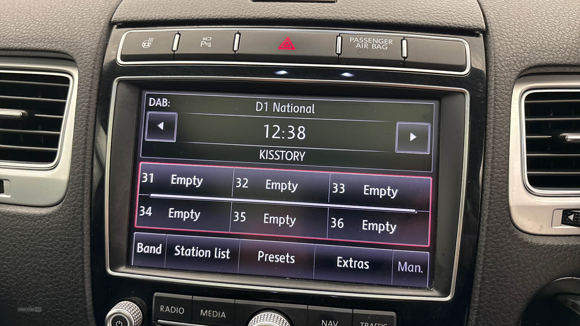 Volkswagen Touareg DIESEL ESTATE in Tyrone