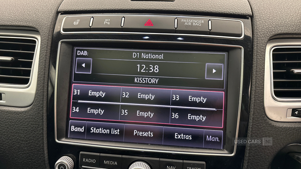 Volkswagen Touareg DIESEL ESTATE in Tyrone
