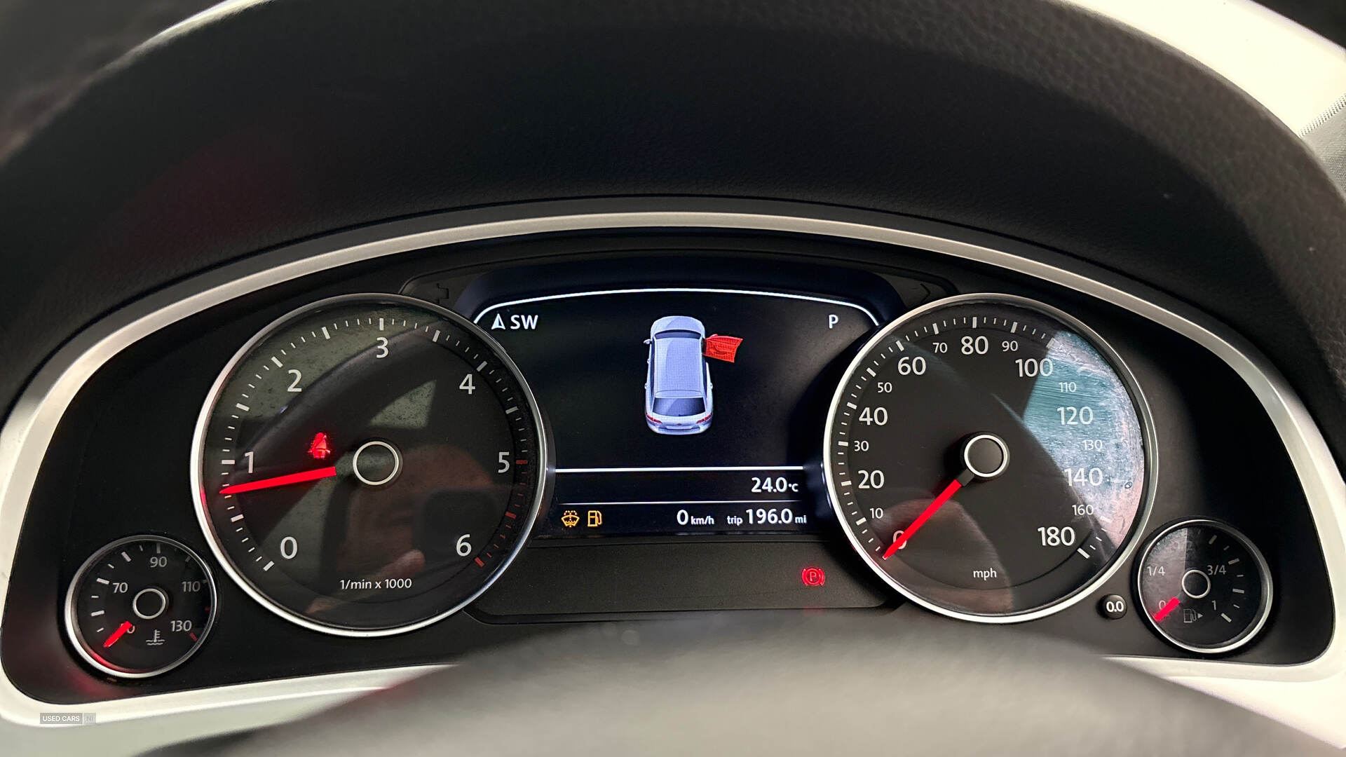 Volkswagen Touareg DIESEL ESTATE in Tyrone