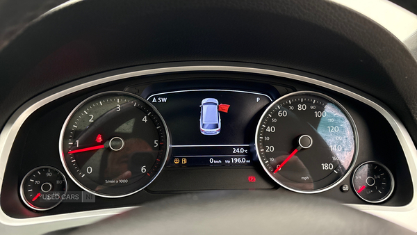 Volkswagen Touareg DIESEL ESTATE in Tyrone