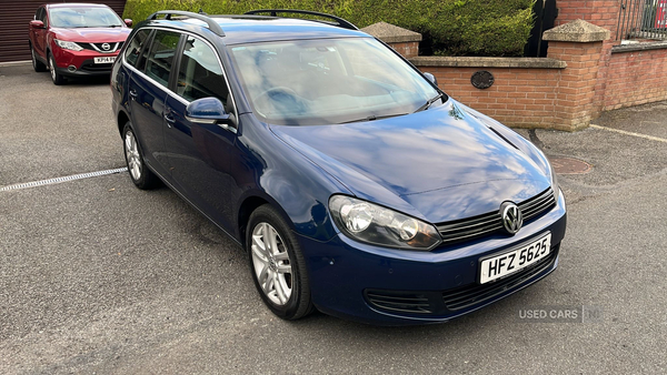 Volkswagen Golf DIESEL ESTATE in Fermanagh