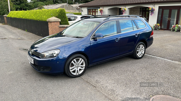 Volkswagen Golf DIESEL ESTATE in Fermanagh