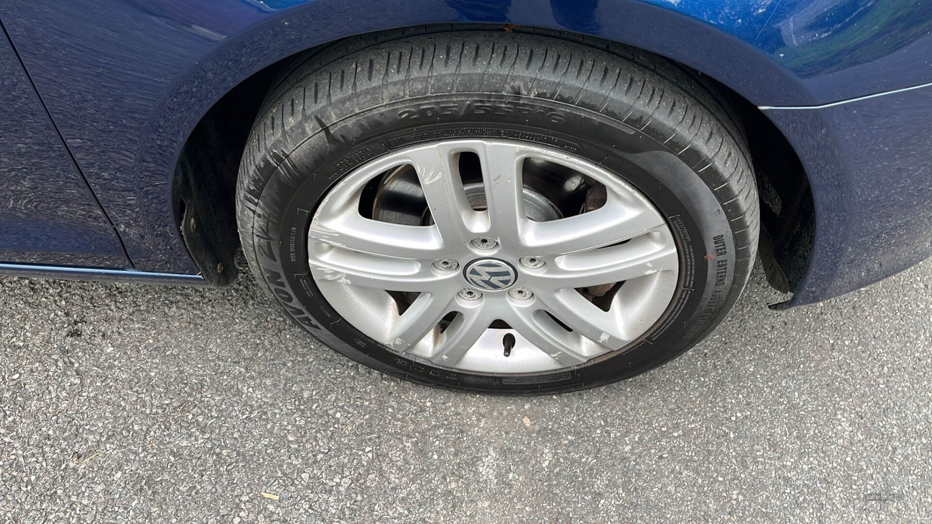 Volkswagen Golf DIESEL ESTATE in Fermanagh