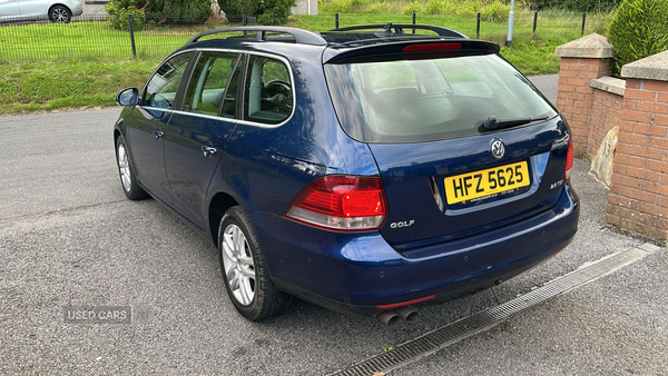 Volkswagen Golf DIESEL ESTATE in Fermanagh