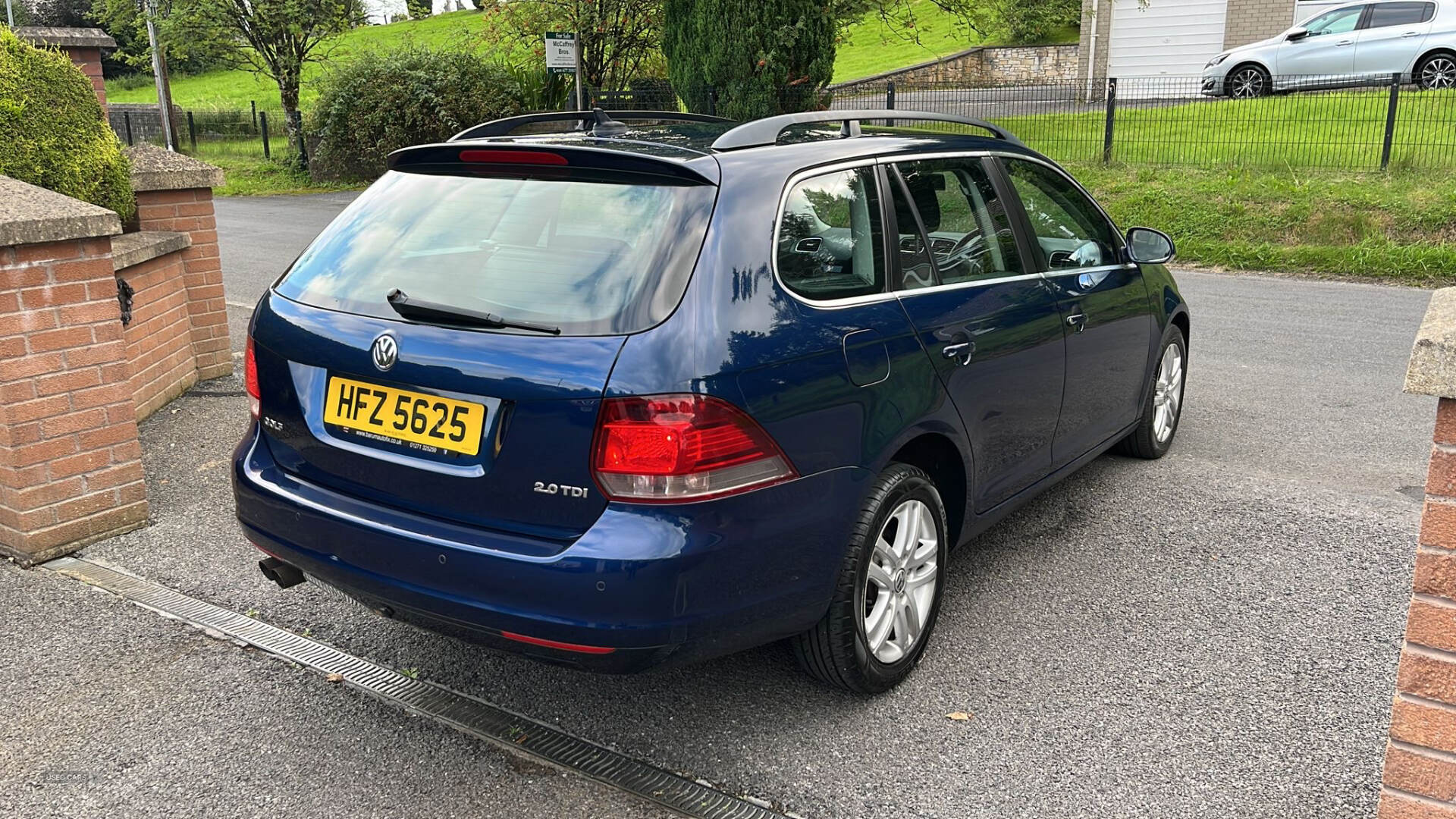 Volkswagen Golf DIESEL ESTATE in Fermanagh
