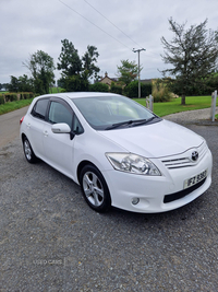 Toyota Auris 1.33 Dual VVTi TR 5dr in Armagh