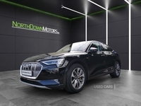 Audi E-Tron 50 Technik Sportback 5dr Electric Auto quattro 71.2kWh (11kW Charger) (313 ps) Part Exchange Welcomed in Down