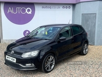 Volkswagen Polo 1.0 BlueMotion Tech Match Hatchback 5dr Petrol Manual Euro 6 (s/s) (60 ps) in Antrim