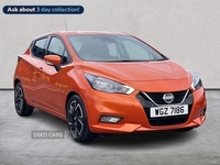 Nissan Micra 1.0 Ig-T 92 Acenta 5Dr Cvt in Down