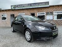 Seat Ibiza 1.2 S Hatchback 5dr Petrol Manual Euro 5 AC (70 ps) in Armagh