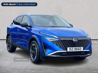 Nissan Qashqai 1.3 Dig-T Mh N-Connecta [Glass Roof] 5Dr in Down