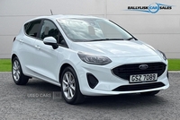 Ford Fiesta 1.0T 100PS Trend in White with 15K in Armagh
