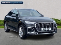 Audi Q5 40 Tdi Quattro S Line 5Dr S Tronic in Down