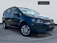 Volkswagen Touran 1.6 TDI SE MPV 5dr Diesel DSG Euro 5 (105 ps) in Antrim