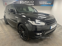 Land Rover Range Rover Sport 3.0 SD V6 HSE SUV 5dr Diesel Auto 4WD Euro 6 (s/s) (306 ps) SUNROOF, SAT NAV, REVERSE CAMERA in Down