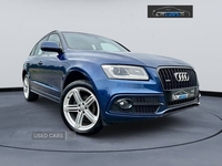 Audi Q5 2.0 TDI S line SUV 5dr Diesel Manual quattro Euro 6 (s/s) (150 ps) in Antrim